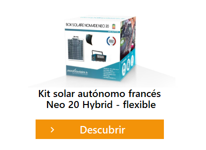los kits solares nómadas franceses: 